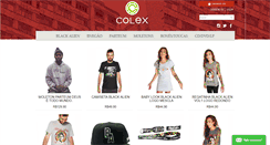 Desktop Screenshot of colexoficial.com.br